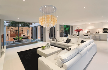 GLACE 4620 - Murano glass pendant lamp by Patrizia Volpato - view 3